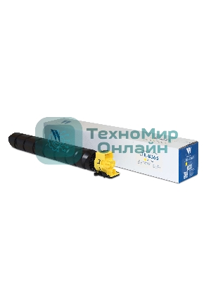 Картридж лазерный NVPrint совместимый NV-TK-8365 Yellow для Kyocera TASKalfa 2554ci (12000k)