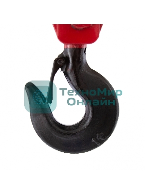 Блок монтажный Matrix с крюком, 1т