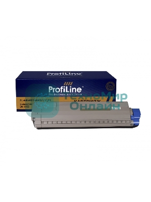 Картридж ProfiLine PL-44844627/44844615 (44844615) для принтеров Oki C822 Голубой 7300 копий