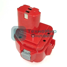 Аккумулятор для Makita (p/n: 1220, 1233, 192681-5, 193157-5, 192698-8, 192698-A), 2.1Ah 12V