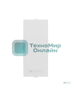 Соединение на стык для кабель-канала 90х50 фронт. ДКС 09504