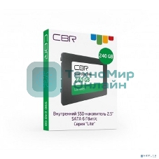 Накопитель SSD CBR Lite, 2.5
