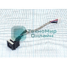 Разъем для ноутбука Dell Inspiron 1464 1564 1764 c кабелем