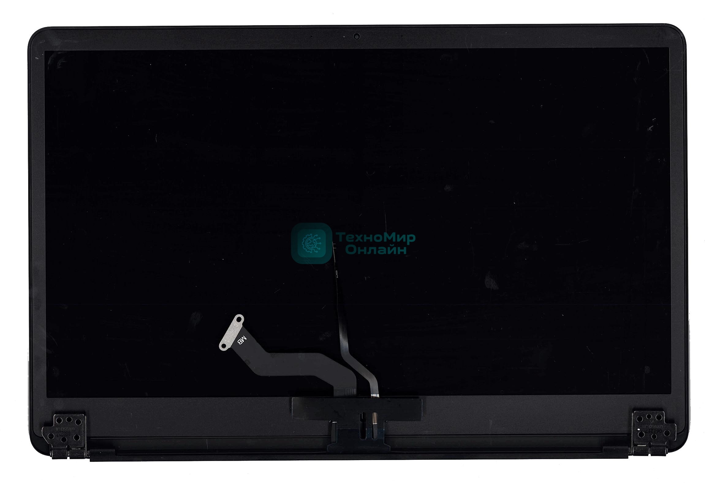 Крышка для Asus Zenbook UX550VE UHD черная