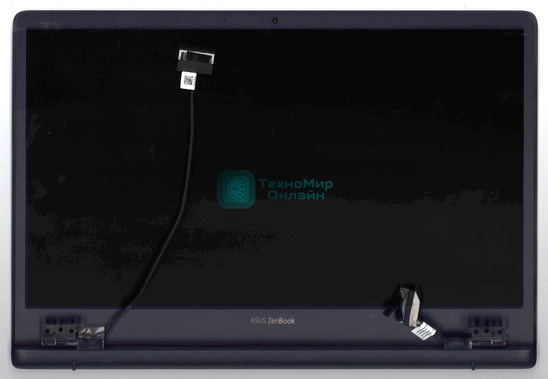 Крышка для Asus UX391 FHD синяя с тачскрином