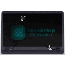 Крышка для Asus UX391 FHD синяя с тачскрином