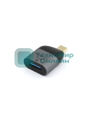Переходник Type-C папа на USB 3.1 мама
