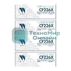 Картридж NVP совместимый NV-CF226X-SET4 для HP LaserJet Pro M402d/M402dn/M402dn/M402dne/M402dw/M402n/M426dw/M426fdn/M426fdw (9000k) (4 шт)