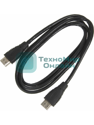 Кабель аудио-видео Behpex HDMI (m)/HDMI (m) 1.5м. черный