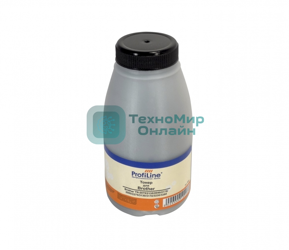 Тонер Brother TN-2075/2135/2040/2175/2085/2275/3130/3170/3230/3280 150 гр ProfiLine Фасовка РФ