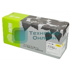 Тонер Картридж Cactus CS-CE252AR желтый для HP CLJ CP3525/CM3530 (7000стр.)