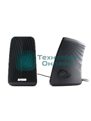 Акустическая система Gembird SPK-505, черный, 10 Вт, рег. громкости, USB-питание