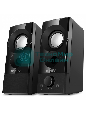 Акустическая система SVEN 357, черный (6 Вт, питание USB)
