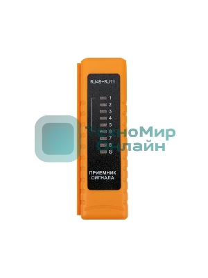 Тестер кабеля PROconnect RJ-45+RJ-11 468
