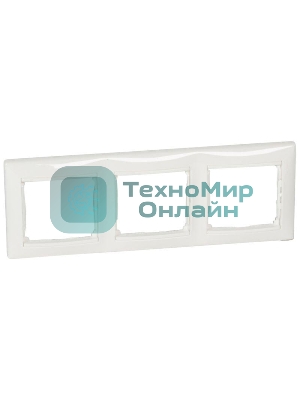 Рамка Valena - Белая - трехместная Legrand 774453