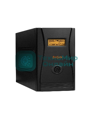 Источник бесперебойного питания ExeGate EP285517RUS SpecialPro Smart LLB-2000.LCD.AVR.C13.RJ.USB 2000VA/1200W, LCD, AVR, 6*IEC-C13, RJ45/11, USB, черный