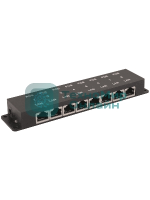 Инжектор POE Osnovo Midspan-8/P