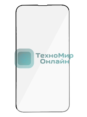 Защитное стекло для экрана Digma DGG2AP13PM для Apple iPhone 13 Pro Max 2.5D 1шт.