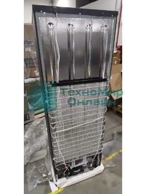 (Поврежденная упаковка) Холодильник Бирюса B-W6133 графит