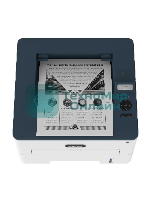 Принтер лазерный Xerox B230 (B230V_DNI), A4, ч/б, печ. до 34 стр/мин., 600 x 600 dpi, USB, RJ-45, Wi-Fi
