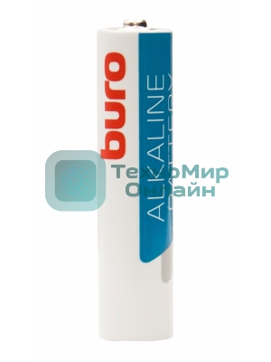 Батарея Buro Alkaline LR03 AAA (10шт) коробка