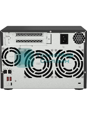 Сетевое хранилище без дисков SMB QNAP TS-673A-8G NAS, 6 trays 3,5