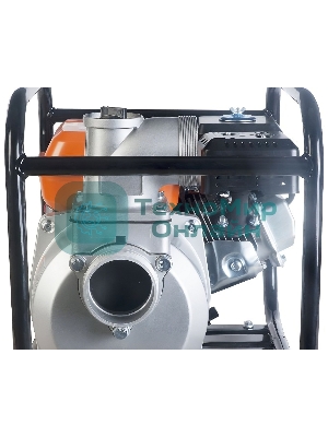 Бензиновая мотопомпа 7лс, 4-х тактн,1000л/мин,ЧИСТАЯ, напор 34м,бак 3,3л, d=80мм,Sturm! BP87101