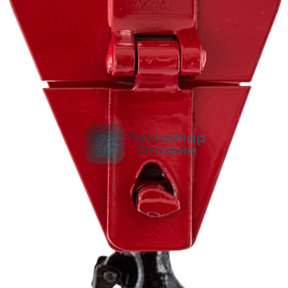 Блок монтажный Matrix с крюком, 1т