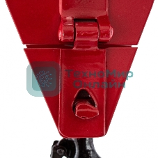 Блок монтажный Matrix с крюком, 1т