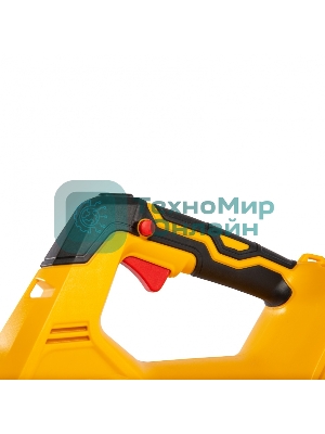 Воздуходувка аккумуляторная RB180-36, Li-ion, 36 В, 4 Ач, 180 км/ч, 820 м3/ч Denzel