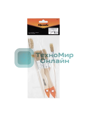 Набор кистей Sparta 4 шт. (плоские 3/4