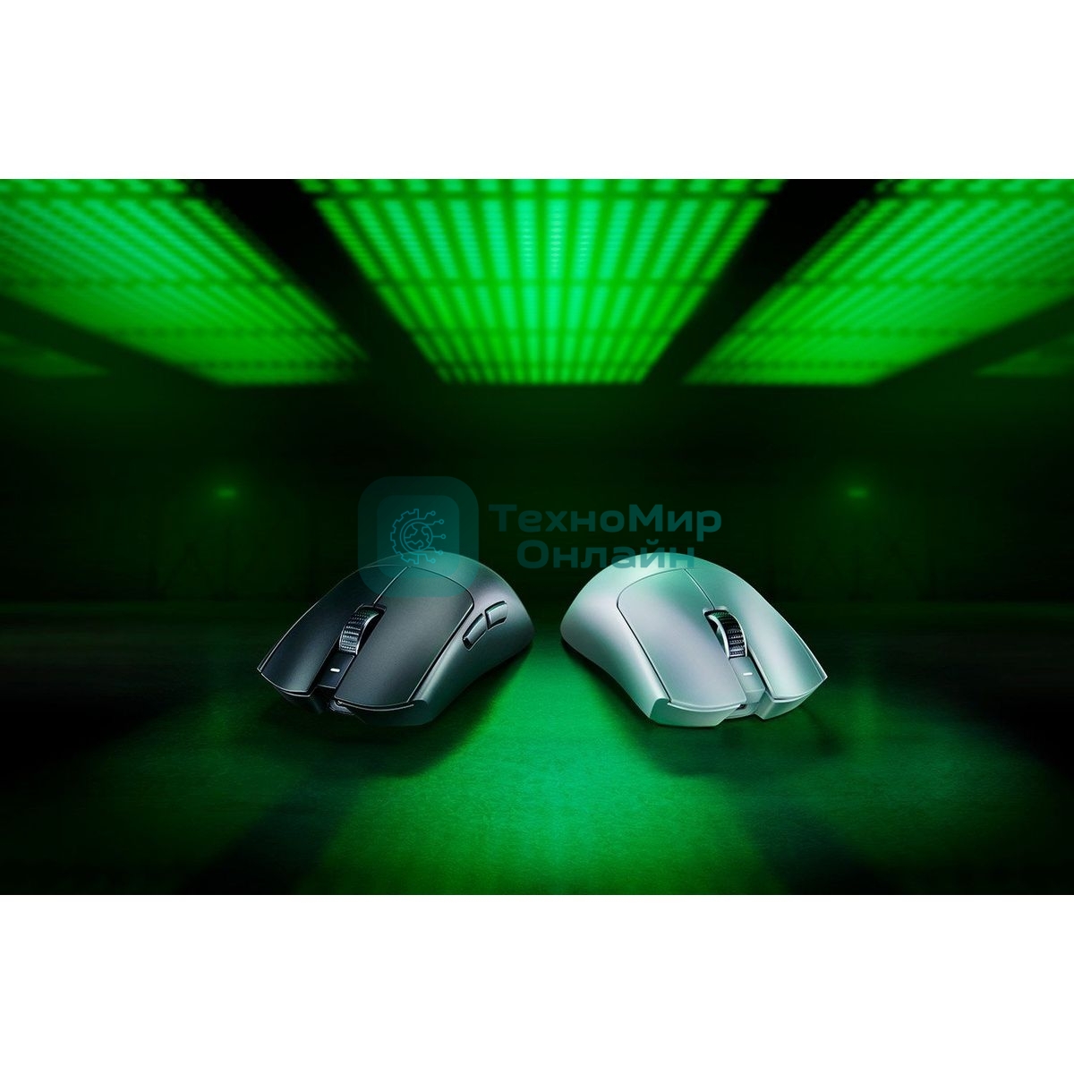 Мышь беспроводная/проводная Razer Viper V3 Pro черный, 35000 dpi, радиоканал, USB, кнопки - 8