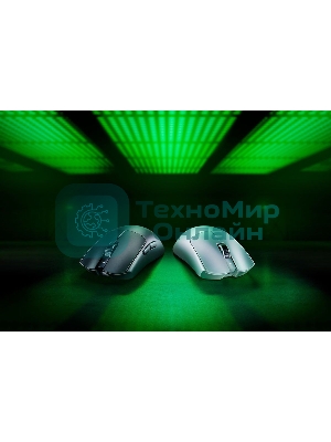 Мышь беспроводная/проводная Razer Viper V3 Pro черный, 35000 dpi, радиоканал, USB, кнопки - 8