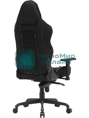 Кресло Cactus CS-CHR-MC04-BBK черный, экокожа