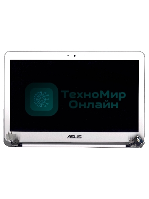 Крышка для Asus Zenbook UX305UA QHD серая