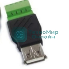 Сборный разъем USB мама