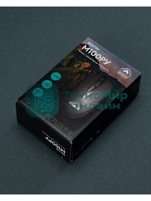 Мышь проводная БЕШТАУ М100РУ черный, 1200 dpi, USB, кнопки - 3