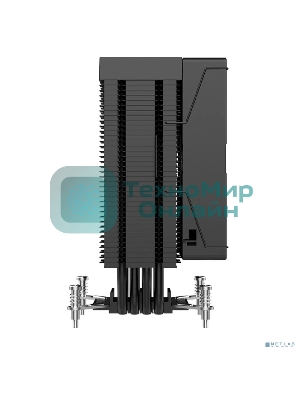 Устройство охлаждения(кулер) Formula Ice Boid 4PSD12 черный 120мм алюминий+медь 2200rpm 34db 4-pin 200W 157мм
