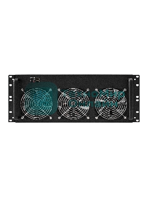 Корпус для майнинга ExeGate EX288960RUS Pro 8-650 без БП, 2*USB, 6*fan 120мм, места под: 8 видеокарт, 1 БП