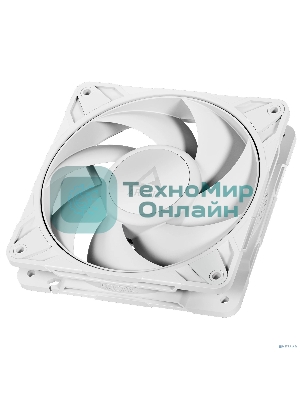 Вентилятор для корпуса Arctic Cooling ARCTIC P12 Pro PST белый - retail