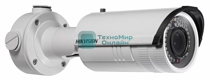 Камера видеонаблюдения IP Hikvision DS-2CD2647G2HT-LIZS (2.8-12mm) 2.8-12мм цв. корп.:белый