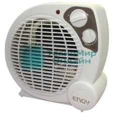 Тепловентилятор Engy EN-513, белый, 2000 Вт, 20 м2, термостат (уп-ка 10шт)