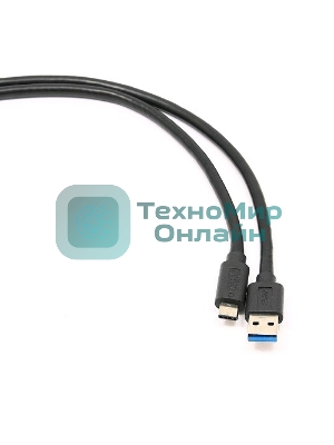 Кабель Cablexpert CCP-USB3-AMCM-6 Кабель USB3.0 AM/USB3.1TypeC, 1.8м, 
