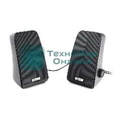 Акустическая система Gembird SPK-505, черный, 10 Вт, рег. громкости, USB-питание