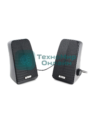 Акустическая система Gembird SPK-505, черный, 10 Вт, рег. громкости, USB-питание