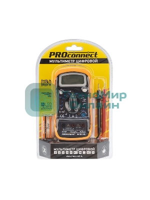 Универсальный мультиметр PROconnect MAS838L (DT858L)