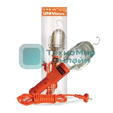 Светильник переносной ПВС 2х0.75 с выкл. 10м 220В UNIVersal 966U-0110