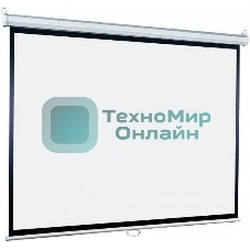 Настенный экран Lumien Eco Picture 178х280 см (рабочая область 170х272 см) Matte White прямоуголный корпус, возможность потолочн./настенного крепления, уровень в комплекте, 16:10
