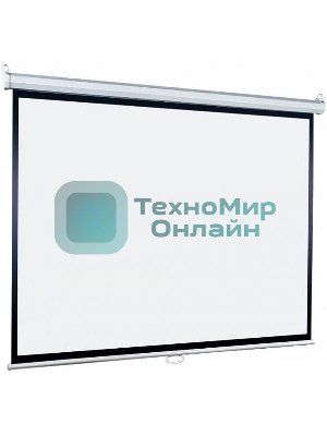 Настенный экран Lumien Eco Picture 178х280 см (рабочая область 170х272 см) Matte White прямоуголный корпус, возможность потолочн./настенного крепления, уровень в комплекте, 16:10