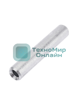 Гильза кабельная алюминиевая ГА Rexant 25-7 (25 мм² - Ø7 мм) (в упак. 50 шт.)